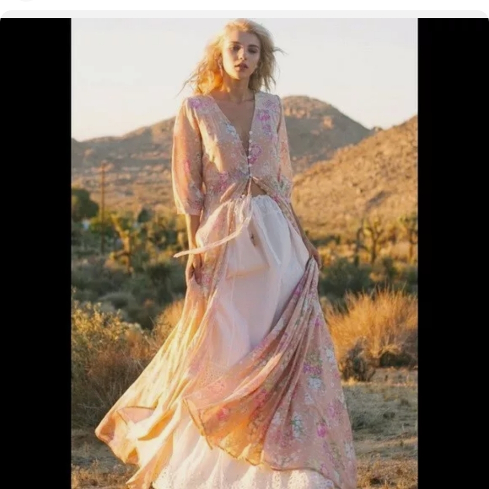 Spell Vintage Sundancer Gown M